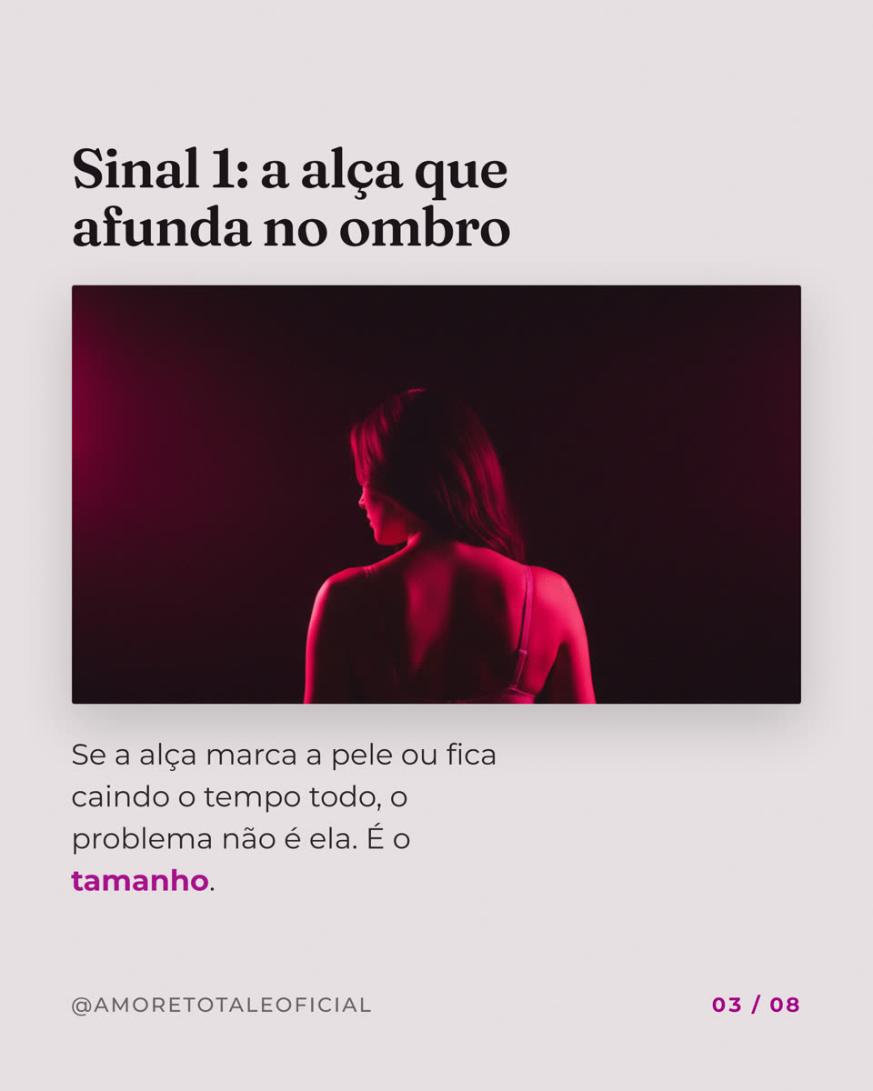 Slide 3: sinal 1: a alca que afunda no ombro
